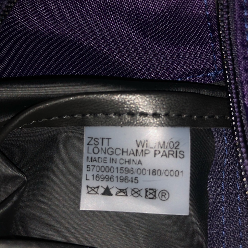 Longchamp Backpack - Picture 3 of 3